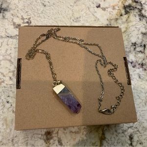Crystal necklace